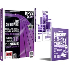 Yargı Yayınevi 2026 Kpss Türkçe Soru ve Deneme Seti - 2026 Kpss Lise Ön Lisans Fasikül Fasikül 10 Deneme