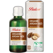 Organik Argan Yağı (Soğuk Pres)