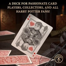 TEORI11 Potter Güverte - Kırmızı (Gryffindor)