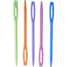 Marifet Dükkan Plastik Yün Iğnesi 7 cm / 5 Adet