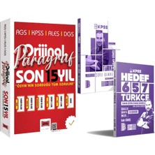Yargı Yayınevi 2026 Kpss Türkçe Soru ve Deneme Seti - 2026 Orijinal Paragraf 15 Yıl Çıkmış Sorular