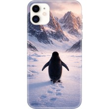 Teknoba Store Iphone 11 Penguen Resimli Kılıf
