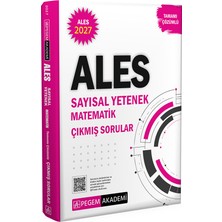 Pegem Akademi Yayıncılık 2027 ALES Sayısal Yetenek Matematik Çıkmış Sorular