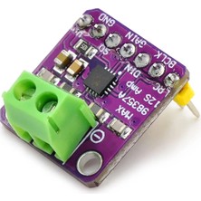Sensör Modül MAX98357A I2S 3W Class-D Dijital Amplifikatör Modülü Lehimli Mono Amfi Arduino ESP32