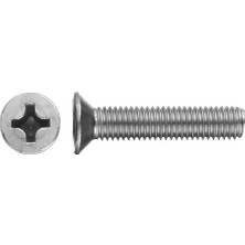 Labshop41 Yhb M6X50 mm Vida (Dın 965) x 10 Adet (RF150)