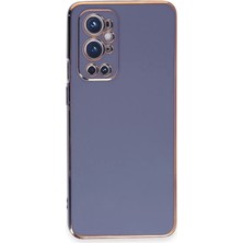 Sepetopia One Plus 9 Pro Kılıf Volet Silikon - Mavi