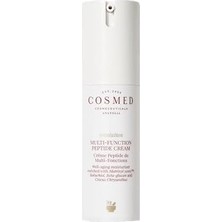 Cosmed Yaşlanma ve Kırışıklık Karşıtı Peptitli Nemlendirici Cilt Bakım Kremi - Multi-Function Peptide Cream - 30 ml