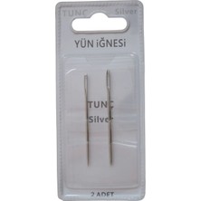 Tunç Yün Iğnesi 2 Adet / 1 Paket
