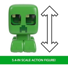 Minecraft Evcil Creeper Figürü JGX49