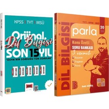 Yediiklim Yayınları Parla Dil Bilgisi Konu Özetli Soru Bankası - 2026 Orijinal Dil Bilgisi Son 15 Yıl Çıkmış Sorular