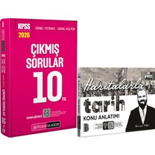 Pegem Akademi Yayıncılık 2026 Haritalarla Tarih Konu Anlatımı - 2026 Kpss Çıkmış Sorular 10 Yıl
