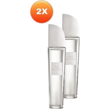 Avon Pur Blanca EDT Kadın Parfümü - Çiçek Aromalı 2 x 50 ml Hediye Seti