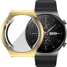 Nevamel Ally Huawei Watch Gt 2 Pro 360 Koruma Ultra Ince Silikon KILIF-(5775)