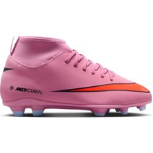 Nike Jr Mercurial Superfly 10 Club Fg/mg Çocuk Pembe Futbol Krampon FQ8318-600 I-189