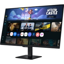 Samsung 27 Inç Akıllı Tv Özellikli Full Hd Tizen 60 Hz 4 Ms Hoparlörlü Wi-Fi Bluetooth LED Ekran 1920 x 1080 Çözünürlük
