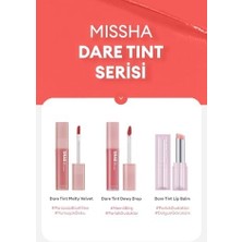 Uzun Süre Kalıcı, Bulaşma Yapmayan, Kadifemsi Bitiş Sunan Tint Dare Tint Melty Velvet (Roselicious)