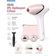 Philips Yeni 2 Başlıklı Yüz Vücut Tüy Alma Makinesi Kablosuz Kablolu Kullanım Cilt Tonu Sensörlü Evde Kullanım
