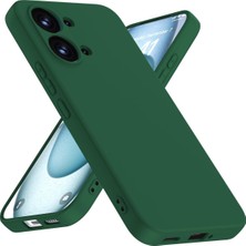 M.TK Moveteck Xiaomi Poco X8 Pro Max Kılıf Lansman Kamera Korumalı Içi Kadife Yumuşak Renkli Silikon Mat Hisli Süet Kapak