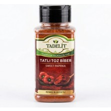 Tadelit Tatlı Toz Biber 90 Gr – Doğal Renk ve Zengin Aroma