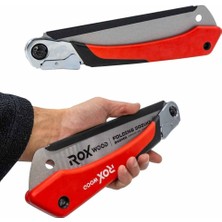 Rox Wood Dozuki Katlanır Ahşap Testere 240MM
