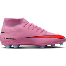 Nike Mercurial Superfly 10 Club Fg/mg Erkek Pembe Futbol Krampon FQ8314-600 I-191