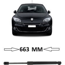 CME PARTS Renault Megane 3 2009 -2016 Uyumlu Motor Kaput Amortisörü 1 Adet 663MM 654710003R