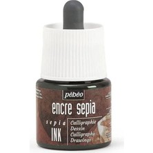 Pebeo Sepia Ink Kaligrafi ve Desen Için Akrilik Mürekkep 45 Ml.