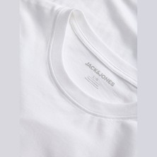 Jack & Jones Erkek Logo Detayli Bisiklet Yaka Tisört - Rush