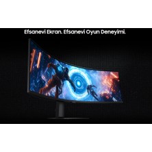 Samsung 49" Odyssey Dqhd 144 Hz Gaming Monitor