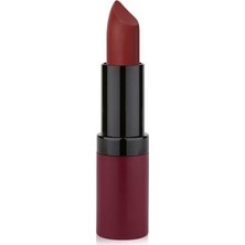 Golden Rose Velvet Matte Lipstick No: 22 - Yoğun Pigmentli Kadifemsi Mat Ruj