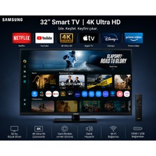 Samsung 32" Smart Monitör M7 4K 60 Hz + Duvar Askı Aparatı