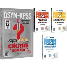 CBA Akademi 2025 Kpss Tarih Coğrafya Vatandaşlık Konu - 2026 Kpss Orijinal Son 12 Yıl Çıkmış Sorular Çözümlü