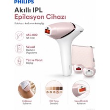 Philips Yeni Ipl Lazer Epilasyon Cihazı 2 Başlıklı Yüz Vücut Tüy Alma Makinesi Kablosuz Kablolu Kullanım Cilt Tonu Sensörlü