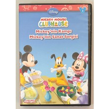 D Yapım Mickey Mouse Clubhouse Mickey'in Kampı Mickey'in Sanat Sergisi DVD