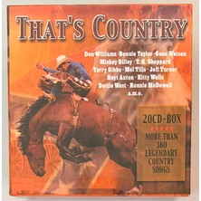 That's Country 20 CD Box Set 380 Şarkı