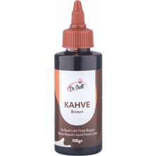 Dr. Gusto Su Bazlı Sıvı Gıda Boyası 115GR - Kahverengi