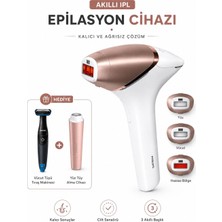 Philips Yeni 3 Akıllı Başlıklı (Yüz,vücut,hassas Bölge) Ipl Lazer Epilasyon Aleti, Cilt Tonu Sensörlü Tüm Vücut Uyumlu Full Set
