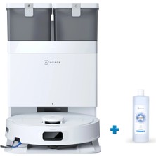 Ecovacs Deebot T30C Beyaz Robot Süpürge ve 1 Lt Solüsyon