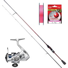 Daiwa Gekkabijin 191CM 0.5-5gr - Shimano Stradic 1000 Lrf Olta Seti