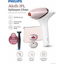 Philips Yeni 2 Akıllı Başlıklı Ipl Lazer Epilasyon Cihazı Cilt Tonu Sensörlü, Kablosuz Kablolu Kullanım Uzun Ömürlü Kullanım