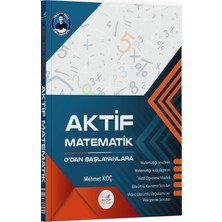 Akm Kitap Aktif Matematik 0 Dan Başlayanlara Aktif Öğrenme Yayınları