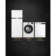 Arçelik 3'lü Süper Setler (570471 MB - 8100 Mx - A 600 B)