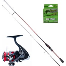 Daiwa Gekkabijin 191CM 0.5-5gr - Daiwa Ninja 1000 Lrf Olta Seti