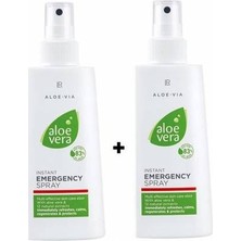 Lr  Aloe Vera Acil Durum Yardım Spreyi 2X400 ml