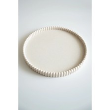 Dekorz Dükkan Polyresin Oval Sabunluk Standı-23 cm