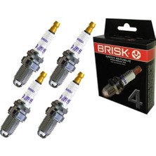 Brisk Vw -Skoda (Felicia ve Fabia Dahil) -Seat -Audi 3 Tırnak Buji AME, AUA,BBY,AUB,BBZ,AZL Motorları için
