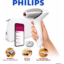 Philips Ipl Lazer Epilasyon Aleti Ev Tipi Akıllı Sensörlü Kablolu Kullanım Vücut Uyumlu Yüksek Işık Atımlı Pürüzsüzleştirici