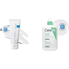 Cicaplast Baume B5+ Cilt Onarıcı Balsam ve Köpüren Temizleyici Normal ve Yağlı Ciltler Seramid Içerikli Yüz Vücut 473 ml 3337875597357