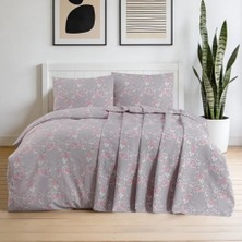 Aryıldız Home Lavia Ranforce Baskılı Çift Kişilik Pike