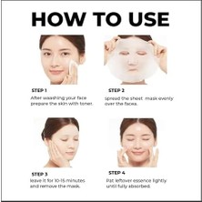 Yeşil Çay Özlü Nemlendirici Yaprak Maske (1AD) Airy Fit Sheet Mask Green Tea
